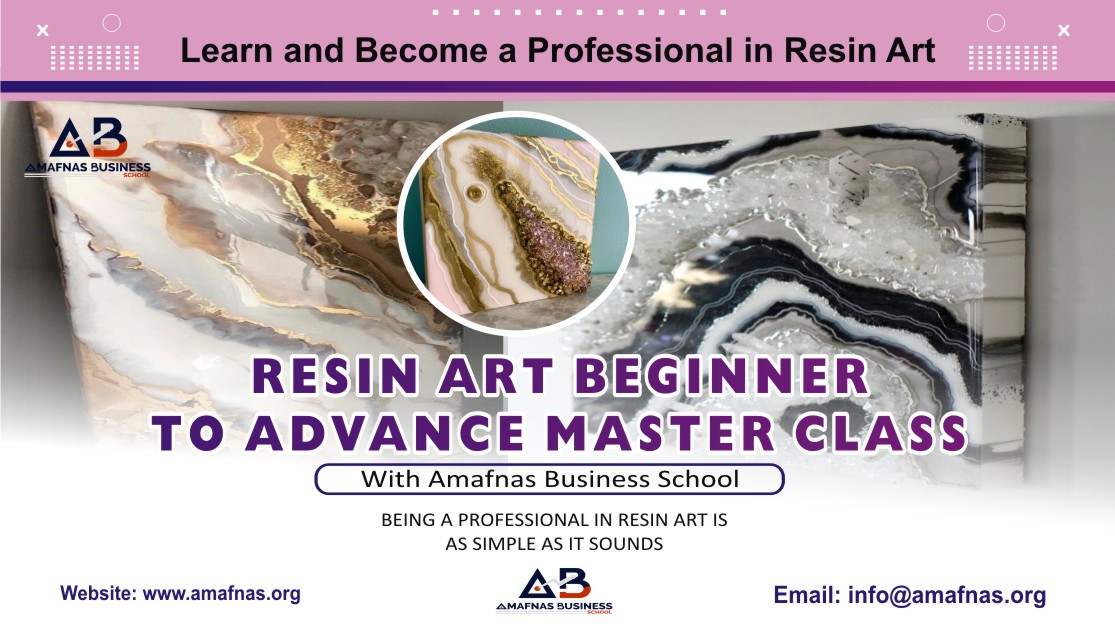 Resin Art Beginner to Advance Master class 